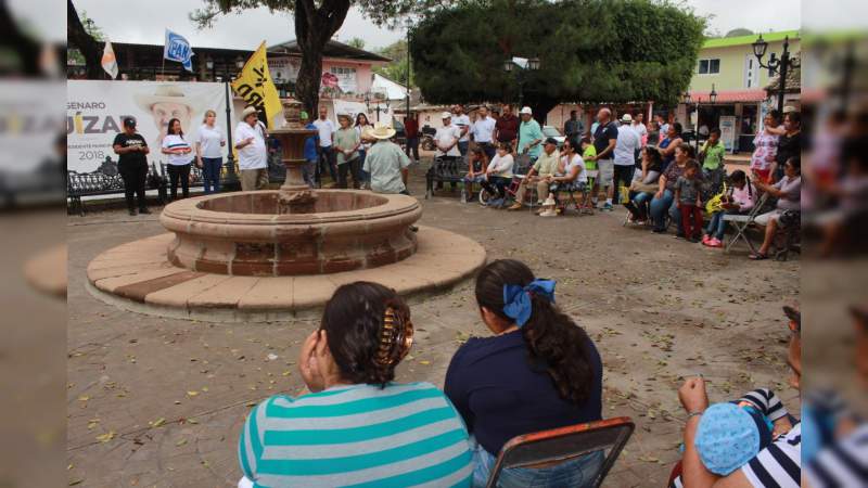 Acahuato, será “Pueblo Mágico” compromete Genaro Guízar  Turismo y educación dos rubros vitales para el desarrollo de Apatzingán. - Foto 2 