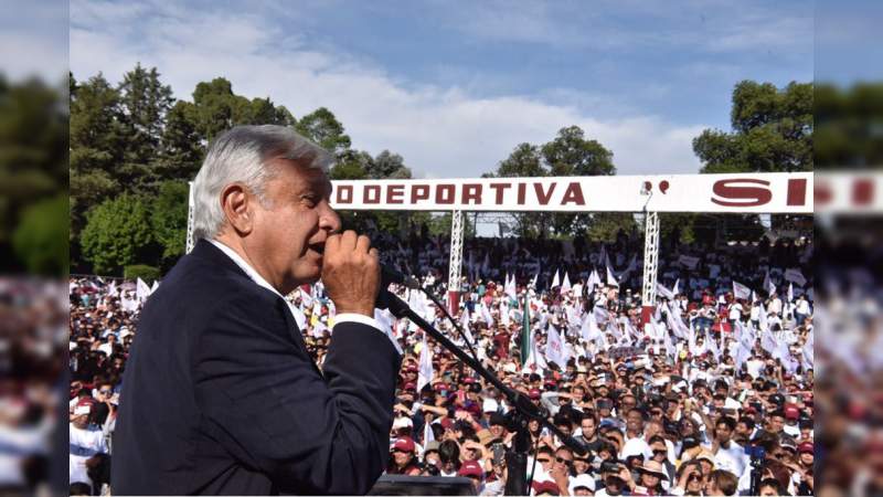 Se acabó la robadera: AMLO 