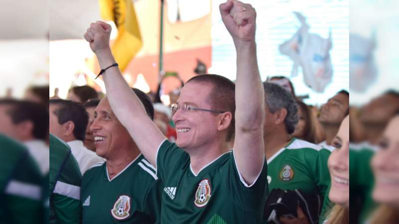 Al igual que el Tri, yo también ganaré: Ricardo Anaya 