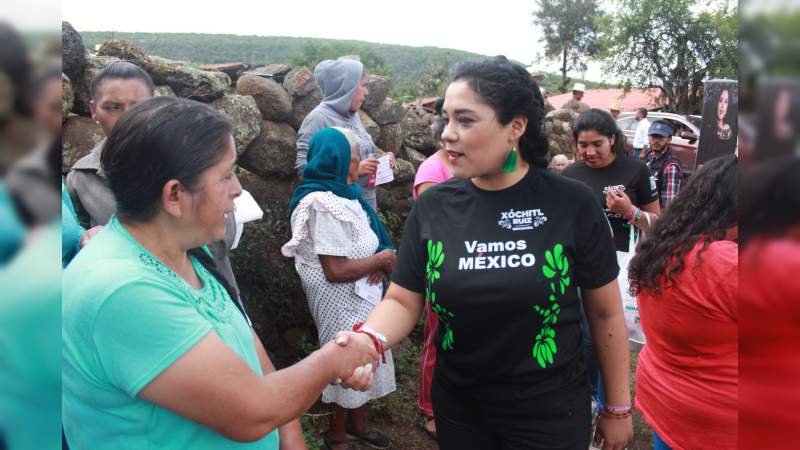 Exhorta Xóchitl Ruiz a emitir un voto razonado  - Foto 0 