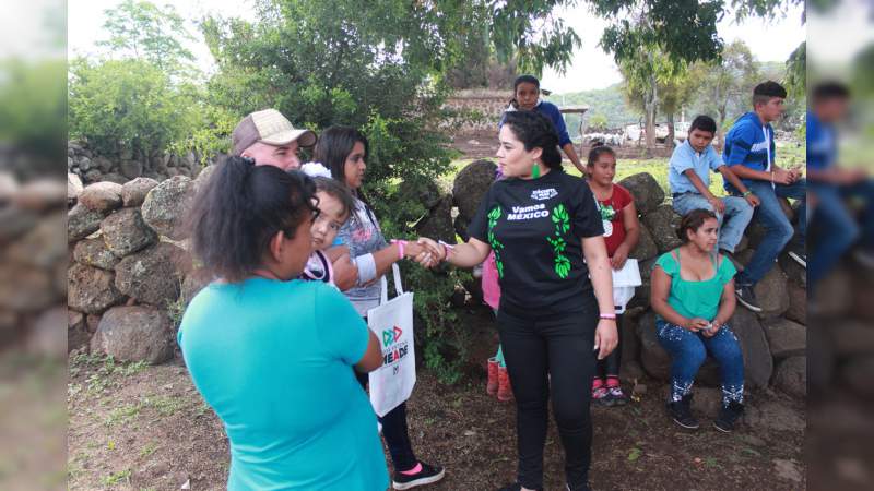 Exhorta Xóchitl Ruiz a emitir un voto razonado  - Foto 1 