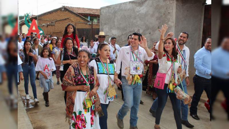 Ixtláhuac, candidato a Senador de la República advierte que al PRI ya nadie lo detiene - Foto 0 