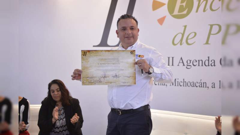 Reafirma Carlos Quintana su compromiso con el consejo ciudadano de Morelia  - Foto 0 