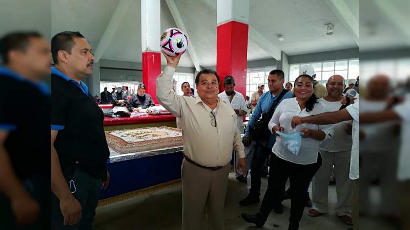 Festejan Día del Padre en Cereso "Lic. David Franco Rodríguez" 