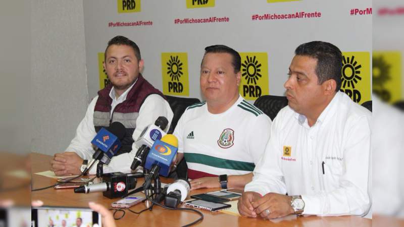 Como la Selección, candidatos del PRD darán la sorpresa este 1 de julio: Martín García Avilés 