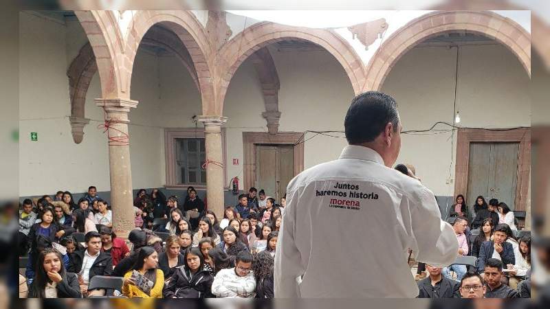 Vamos a cerrarle la llave a los despilfarros del dinero de los michoacanos: Márquez Tinoco - Foto 0 