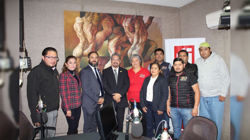 Radio Nicolaita, 42 años de ser la voz de la Universidad Michoacana 