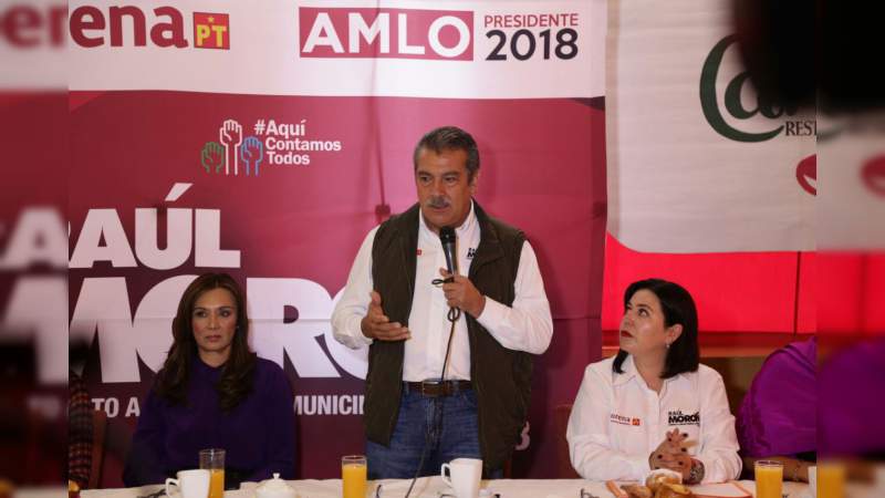 Propone Raúl Morón a mujer como titular de la política económica de Morelia - Foto 0 