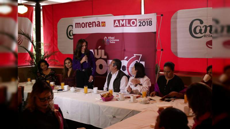 Propone Raúl Morón a mujer como titular de la política económica de Morelia - Foto 1 