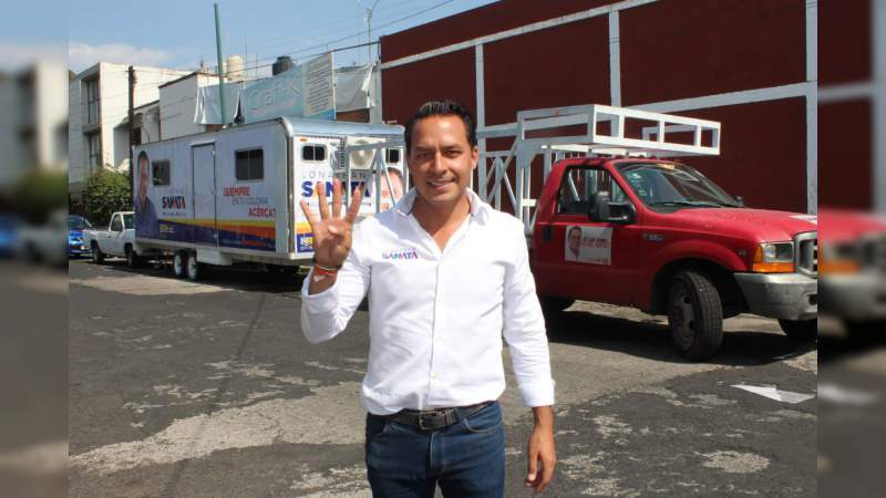 Oficinas móviles, una alternativa de atención inmediata para los morelianos: Jonathan Sanata  - Foto 1 