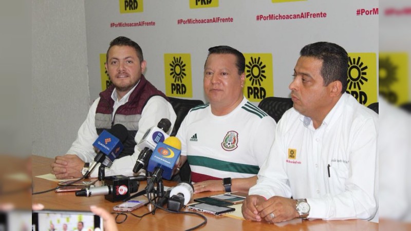 PAN, PRD, MC sin denuncias por amenazas a sus candidatos: Martín García 