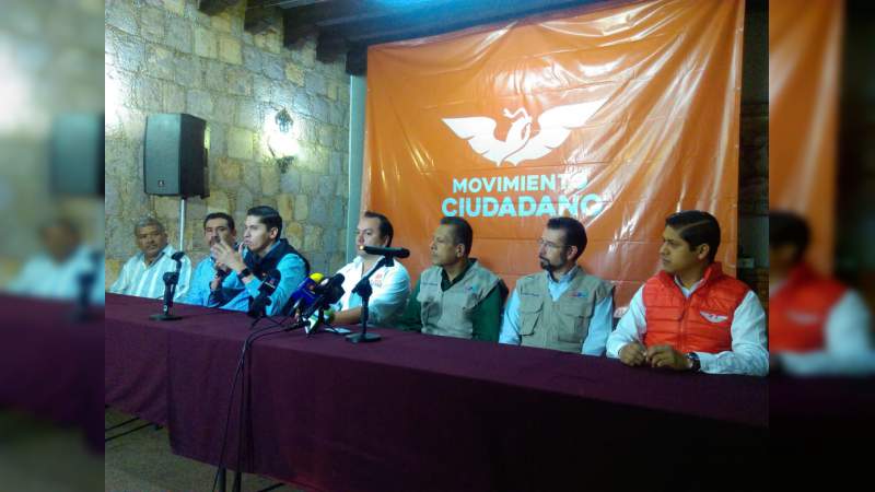 En Alianza de Facto se une PES a MC para apoyar al candidato a edil de Tarímbaro 