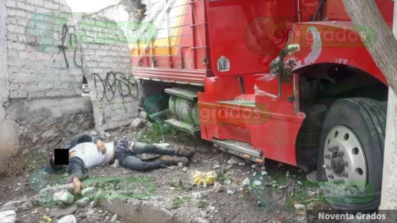 Muere joven en accidente en Morelia, Michoacán 