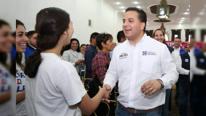 “No nos van a intimidar, vamos a seguir luchando por cambiar México y Michoacán, seguir avanzando en Taretan”: Damián Zepeda 