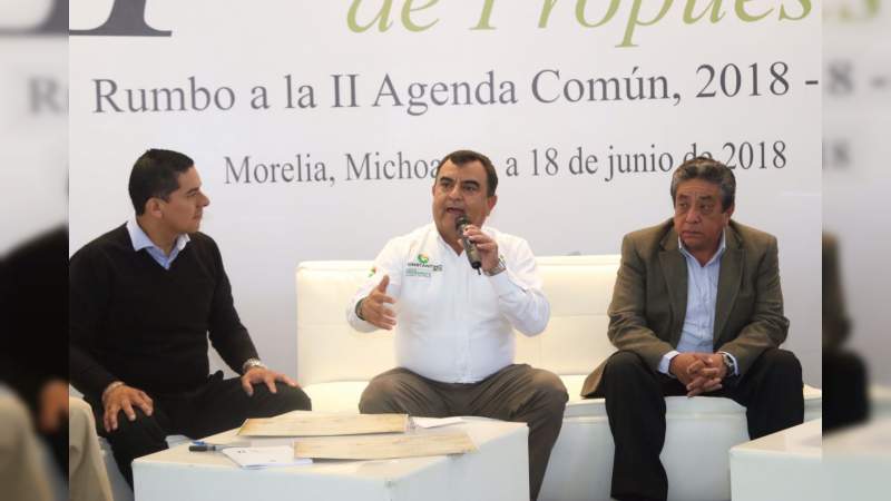 Constantino: Más ciudadanos y menos funcionarios; derogaré modificaciones hechas al Consejo Ciudadano de Morelia 