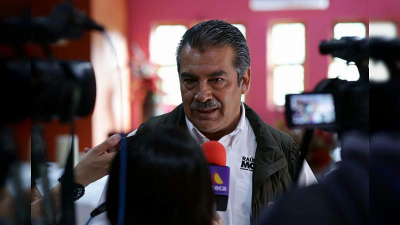 El agua es un derecho humano y lo vamos a garantizar: Raúl Morón 