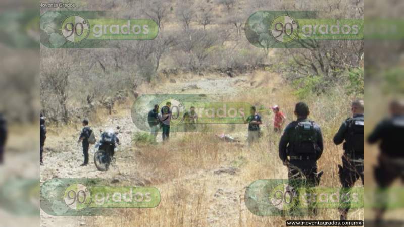 Maniatado y violentado, dejan cadáver en Tarimoro, Guanajuato  