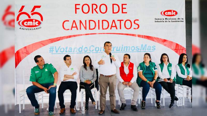 Mi gobierno no será socio de constructoras,  exigiremos calidad y puntualidad de las obras: Constantino 