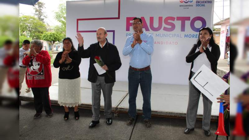 Acciones para evitar inundaciones en la Primo Tapia Poniente, comprometió Fausto Vallejo Figueroa   