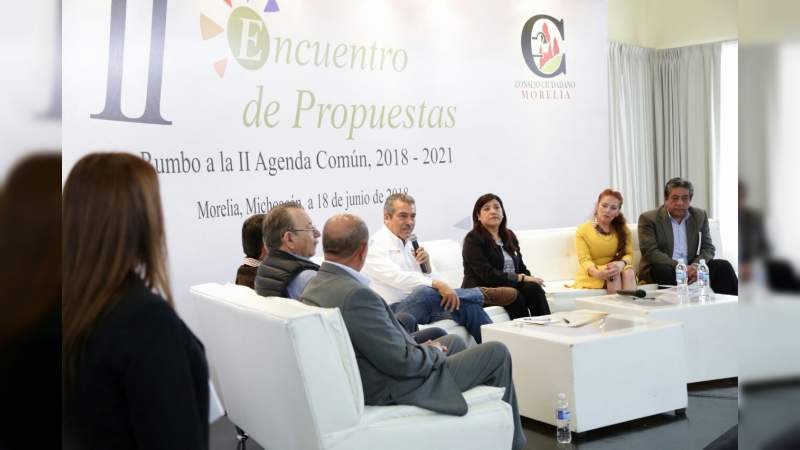 Ciudadanos y Ayuntamiento construiremos la agenda que necesitamos para transformar a Morelia: Raúl Morón  