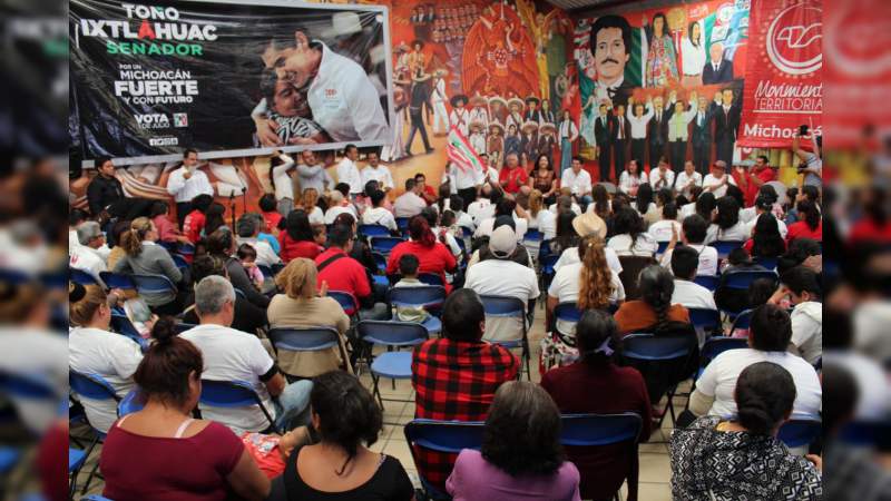 Ixtláhuac es el próximo Senador de la República por Michoacán: Movimiento Territorial  - Foto 1 
