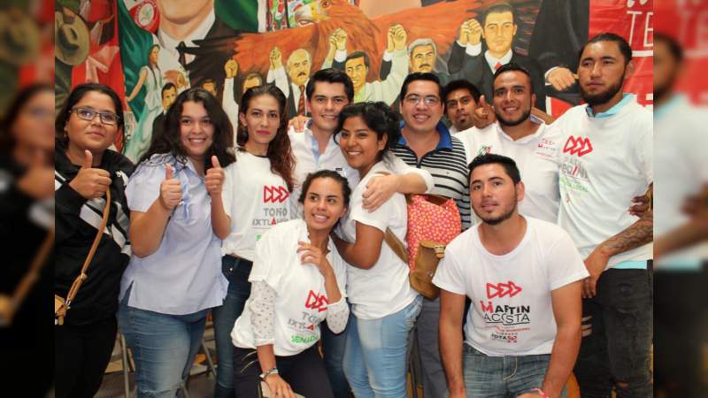 Ixtláhuac es el próximo Senador de la República por Michoacán: Movimiento Territorial  - Foto 2 