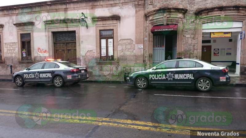 Atracan al menos tres negocios en pleno Centro Histórico de Morelia - Foto 2 