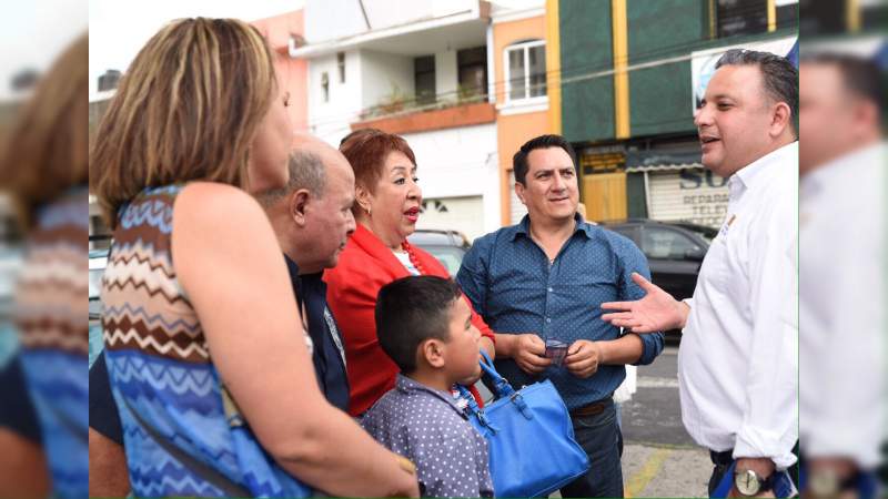 Carlos Quintana garantizará seguridad para las tenencias y colonias alejadas del centro de Morelia  - Foto 0 