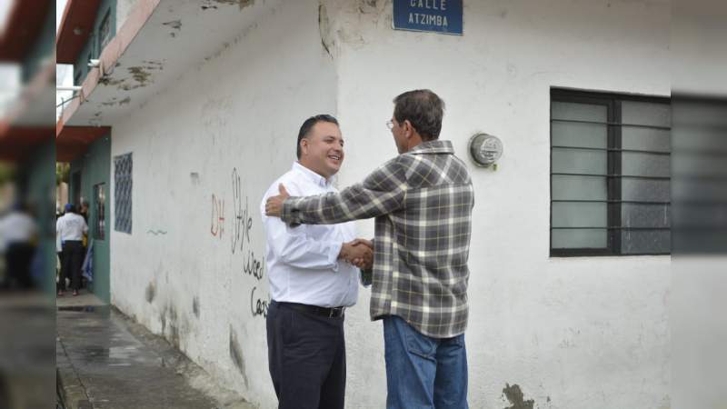 Carlos Quintana garantizará seguridad para las tenencias y colonias alejadas del centro de Morelia  - Foto 2 