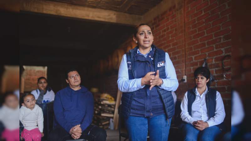 Me duele ver Quiroga en retroceso: Alma Mireya González 