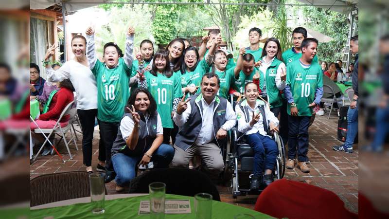 Constantino: Será Morelia ejemplo de accesibilidad e igualdad socioeconómica para personas con discapacidad 