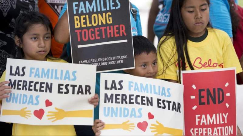 Casi dos mil niños separados de sus familias en Estados Unidos por política antimigratoria 