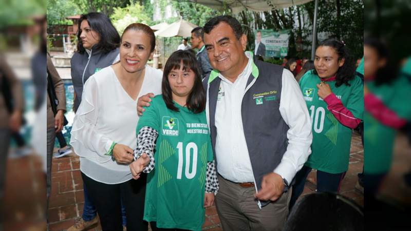 Constantino: Será Morelia ejemplo de accesibilidad e igualdad socioeconómica para personas con discapacidad - Foto 0 