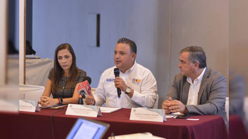 Carlos Quintana ratificara su compromiso para recuperar la seguridad en Morelia  - Foto 1 