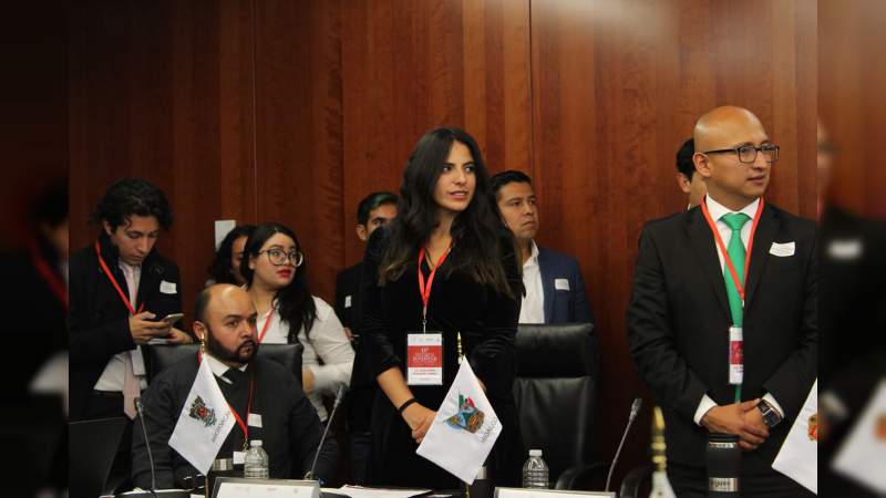 Propone Michoacán creación del Fondo para el Fortalecimiento de las Instancias Estatales y Municipales de la Juventud. 