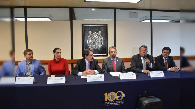 Firma UMSNH convenio de colaboración con el Infonavit - Foto 0 