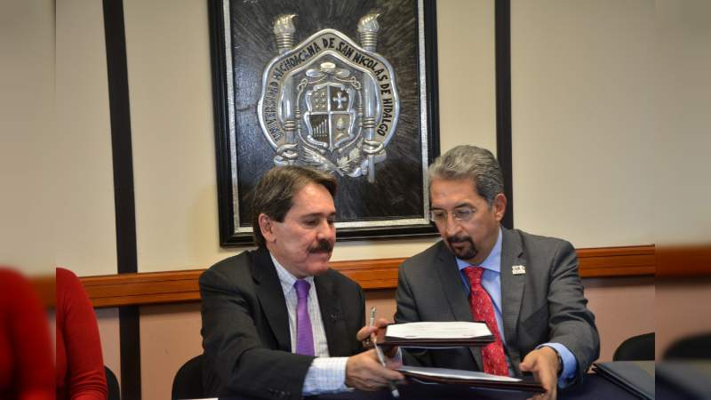 Firma UMSNH convenio de colaboración con el Infonavit - Foto 2 