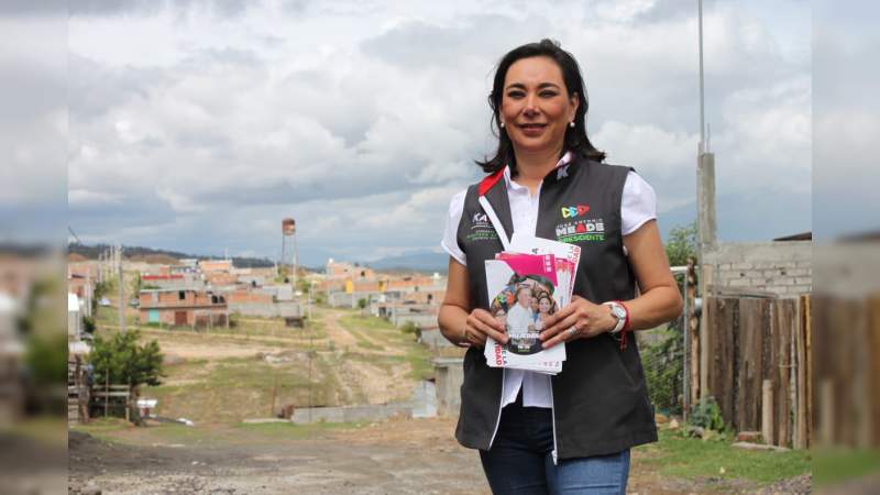 Con transparencia, pondremos freno en el consejo a la ejecución de obras a capricho: Kathia Ortiz   