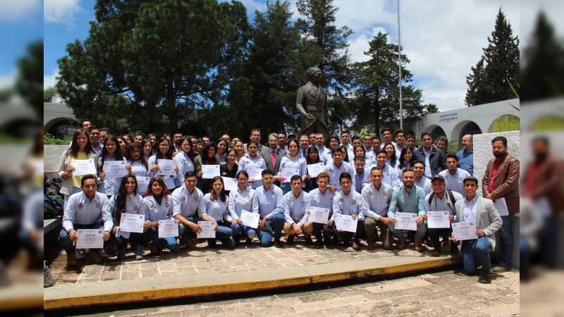 Arrasa Facultad de Ingeniería Civil de UMSNH en la OLIMPIANEIC 