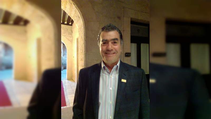 Agustín Arriaga confía que se llevará a cabo un proceso electoral en paz y con buena participación ciudadana 