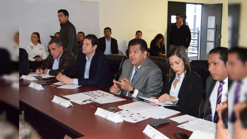 Mesa de Seguridad y Justicia de Morelia pide a candidatos a la alcaldía que se comprometieran a darle seguimiento a los temas de seguridad  