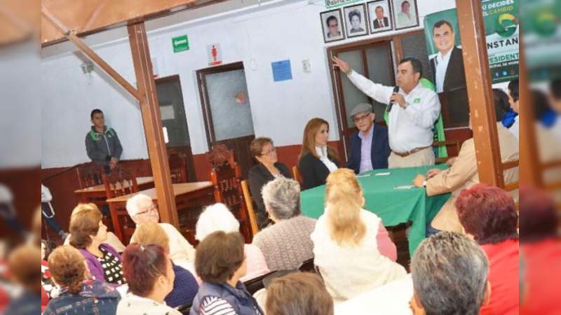 Tenemos la seguridad de que vamos a ganar: Constantino Ortiz 