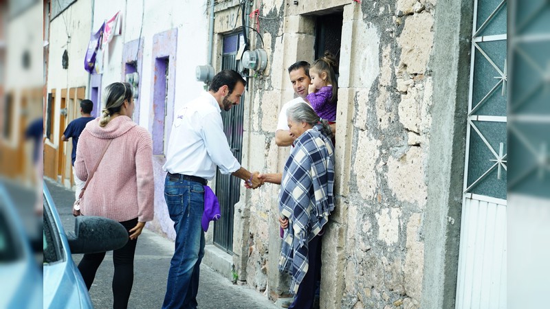 Convence el proyecto ciudadano de Yankel Benítez 