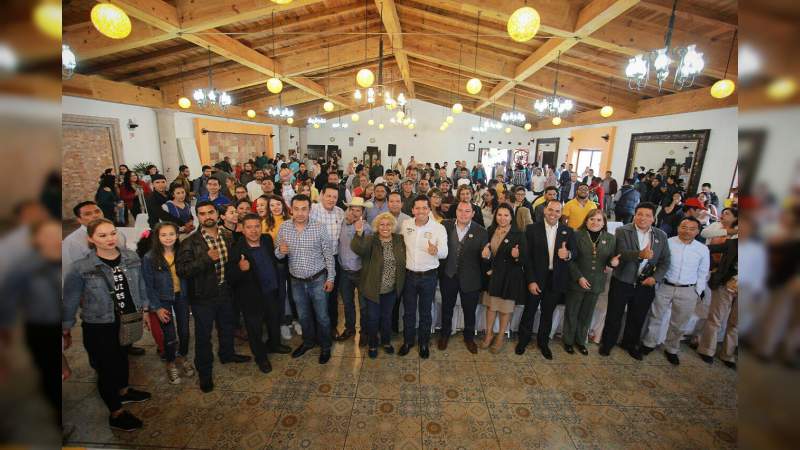 Organizaciones campesinas dan respaldo a Toño García para representarlos como senador  - Foto 0 