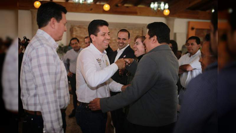 Organizaciones campesinas dan respaldo a Toño García para representarlos como senador  - Foto 1 