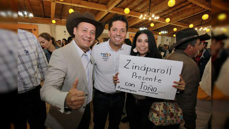 Organizaciones campesinas dan respaldo a Toño García para representarlos como senador  - Foto 2 