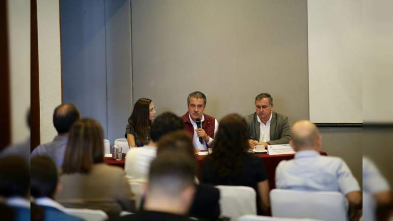 Habrá coordinación estrecha, inversión para mejorar seguridad, pero también atención social para resolver la inseguridad, propone Raúl Morón 