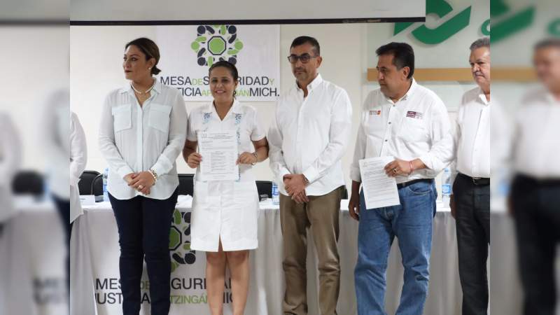 Visión integral en la atención de la inseguridad pública: José Luis Cruz Lucatero - Foto 1 