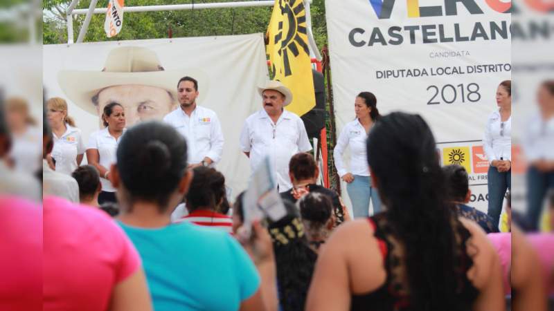 Apatzingán será un municipio moderno y progresista, asegura Genaro Guízar - Foto 0 