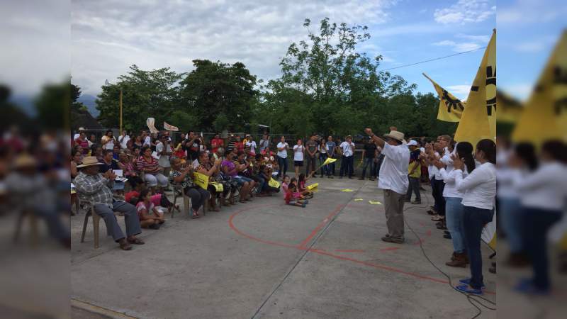 Apatzingán será un municipio moderno y progresista, asegura Genaro Guízar - Foto 1 